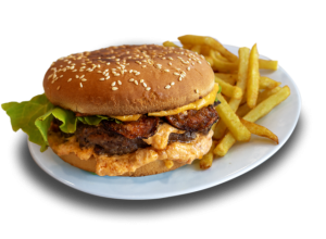 Burger “L’ANDALOU” du mois d’Octobre