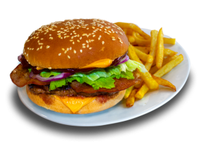 Burger “LE BACON” du mois de Janvier