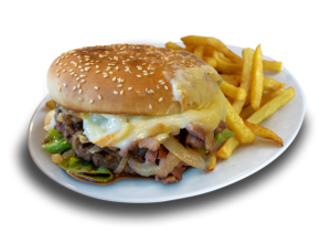 Burger “RACLETTE” du mois de Novembre