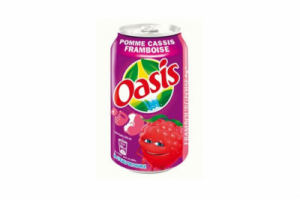 Oasis pomme-cassis-framboise 33cl