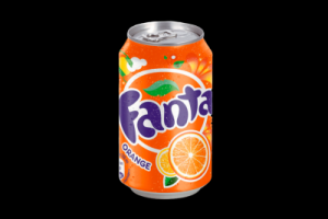 Photo de la formule Fanta orange 33cl