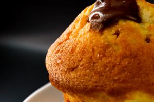 Muffin nutella