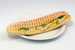 Panini Poulet-curry