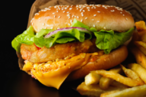 Photo de la formule Burger végétarien
