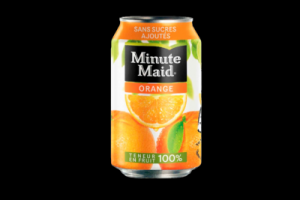 Photo de la formule Minute maid orange 33cl